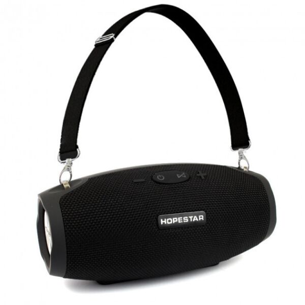 

Портативная Bluetooth Колонка Hopestar H26 mini Black (2_009851)