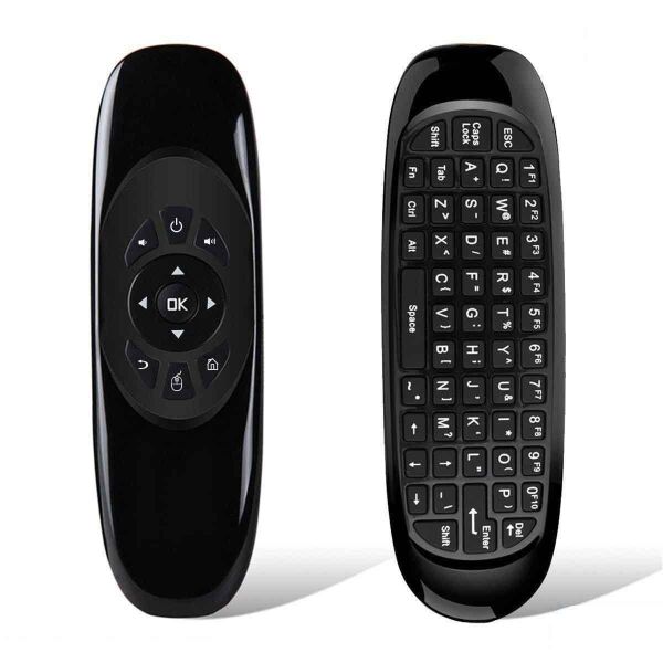 

Аэромышь с клавиатурой RIAS i8 Black (4_660911584)