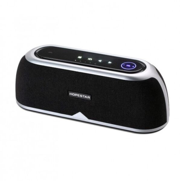 

Портативная Bluetooth колонка Hopestar A4 AUX+MicroSD+USB 4400 mAh Black (2_009734)