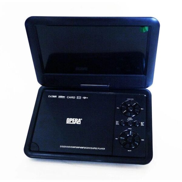 

Портативный DVD-проигрыватель Opera NS-998 9.5" Т2 TV DVD Black (4_1029713006)