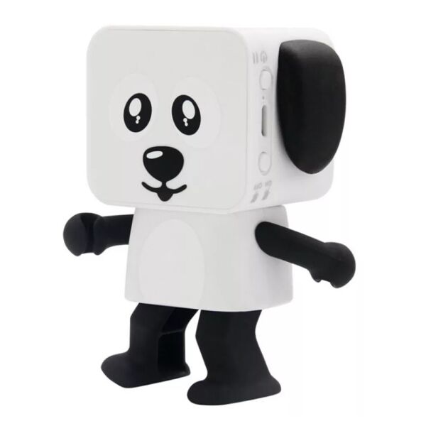 

Портативная Bluetooth колонка RIAS Dancing Dog White (2_005769)