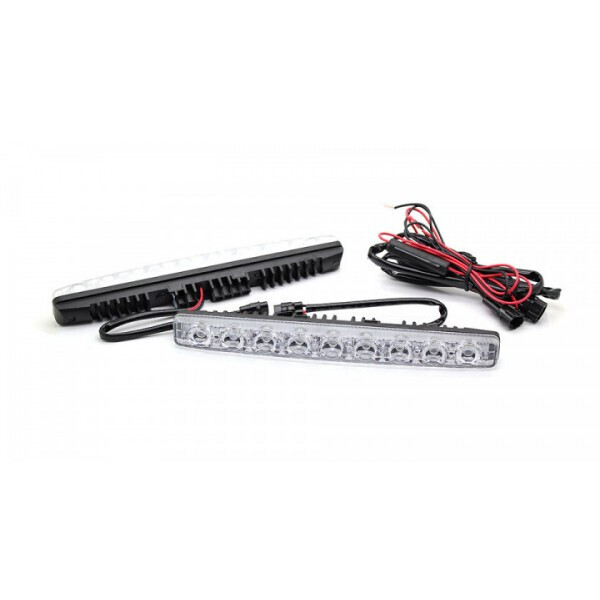 

Дневные ходовые огни RIAS DRL-HP-L9 9 LED 2 планки (2_009686)