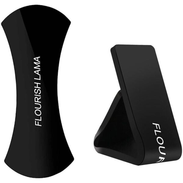 

Держатель универсальный для телефона или планшета RIAS Flourish Lama Black (3_00005)