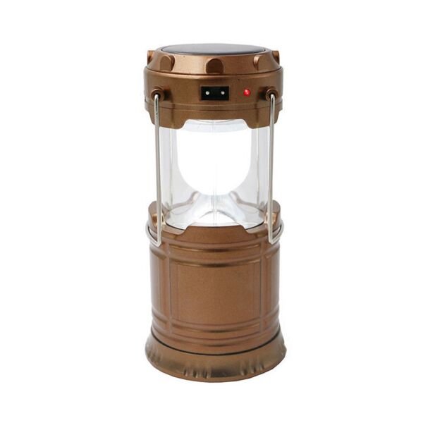 

Фонарь кемпинговый с солнечной батареей RIAS G85 LED Bronze (4_706918541)