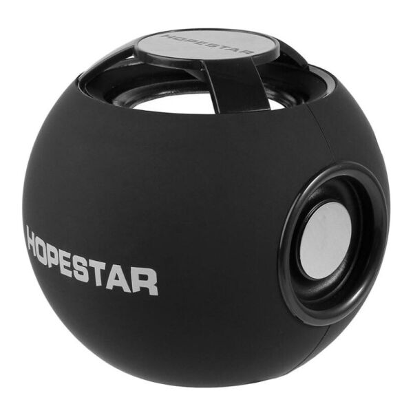 

Портативная Bluetooth Колонка Hopestar H-46 9x8х9 см Black (2_009392)