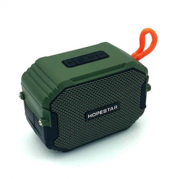 

Портативная Bluetooth колонка Hopestar T8 AUX+MicroSD+USB 500 mAh Green (2_009741)