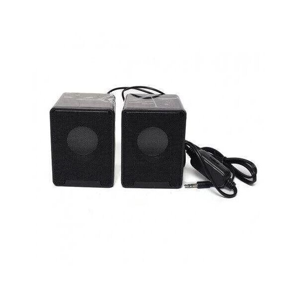 

Компьютерные колонки RIAS SG-D9 USB 2.0 Black (2_007972)