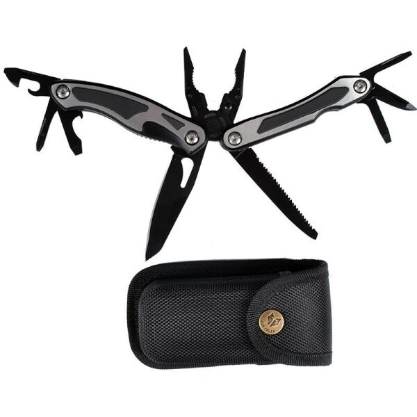 

Нож многофункциональный Traveler MQ-003 Black (2_002052)
