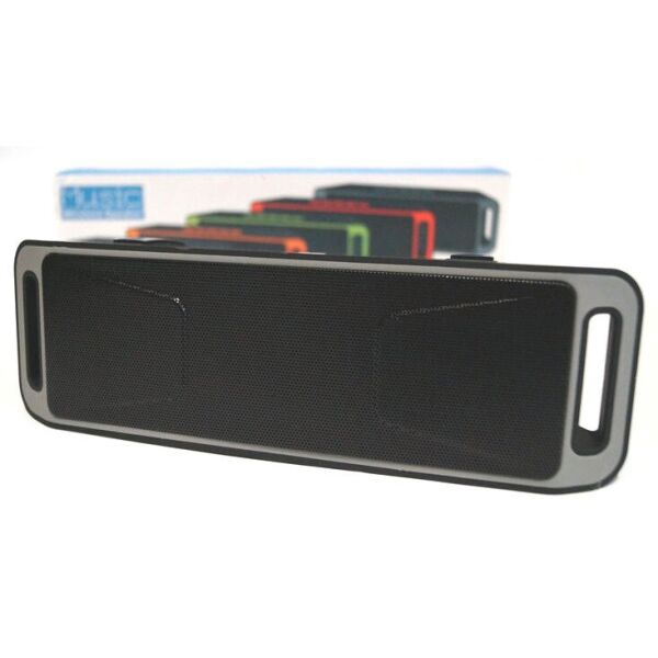 

Портативная Bluetooth колонка RIAS HDY-556 Black (2_002560)