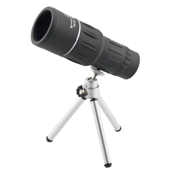 

Монокуляр Bushnell 16x52 с чехлом и треногой Black (4_766038252)