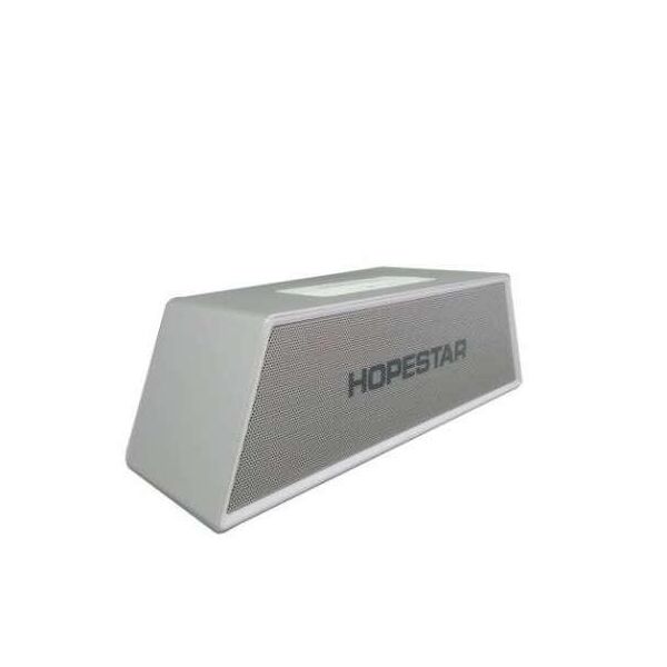 

Портативная Bluetooth Колонка Hopestar H28 FM+MP3+Handsfree+AUX+USB+TF Gray (2_009567)