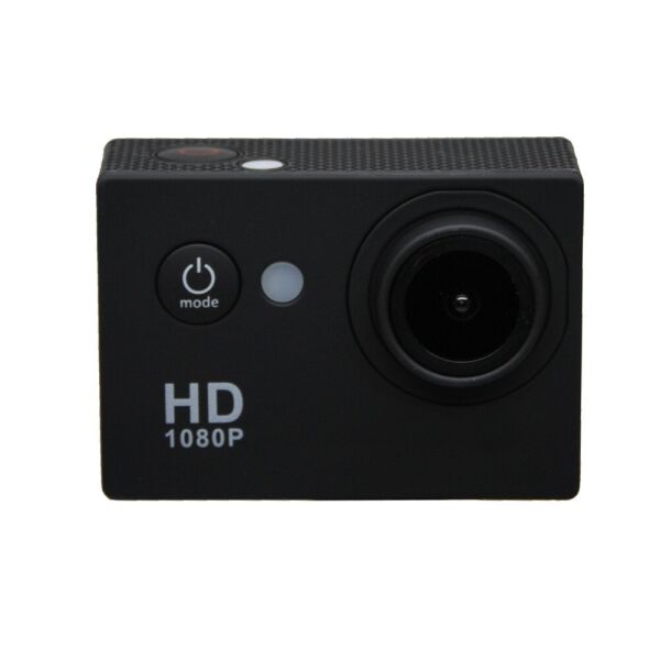 Акція на Видеокамера RIAS A9 Full HD 1080P Black (4_500467960) від Allo UA