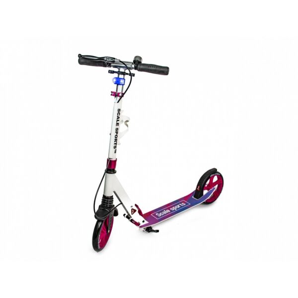 

Двухколесный самокат Scale Sports SS-08 c ручным тормозом Розовый