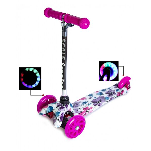 

Трехколесный самокат Scale Scooter MINI Маки