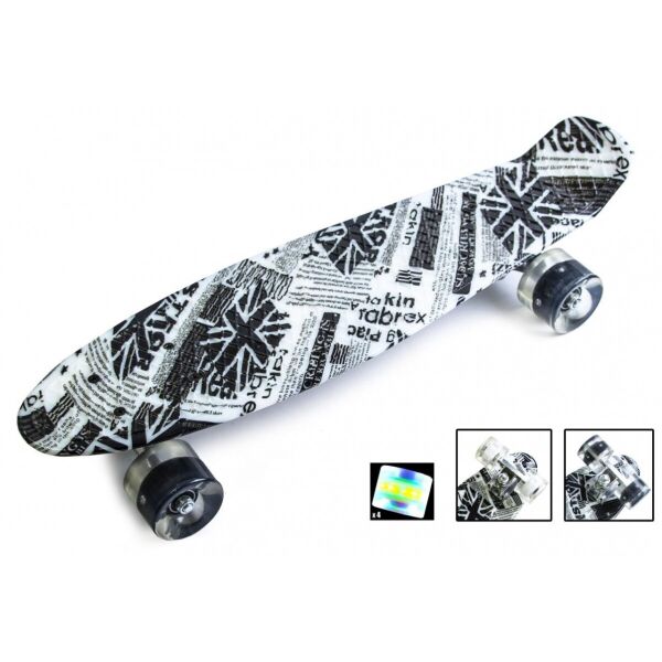 

Penny Board"British item". Светящиеся колеса.