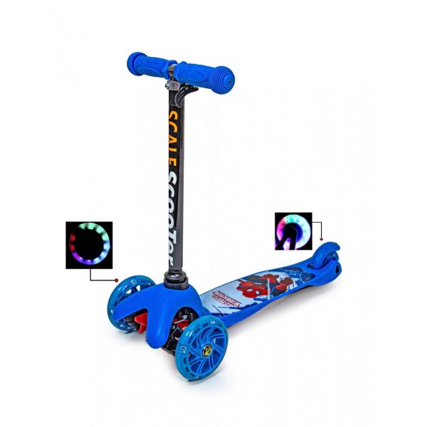 

Трехколесный самокат Scale Scooter MINI Spiderman