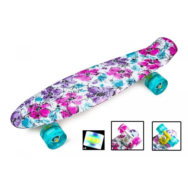

Penny Board "Flowers chamomile" Светящиеся колеса