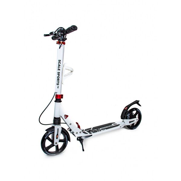 

Двухколесный самокат Scale Sports Elite Plus SS-04 c дисковым тормозом Белый