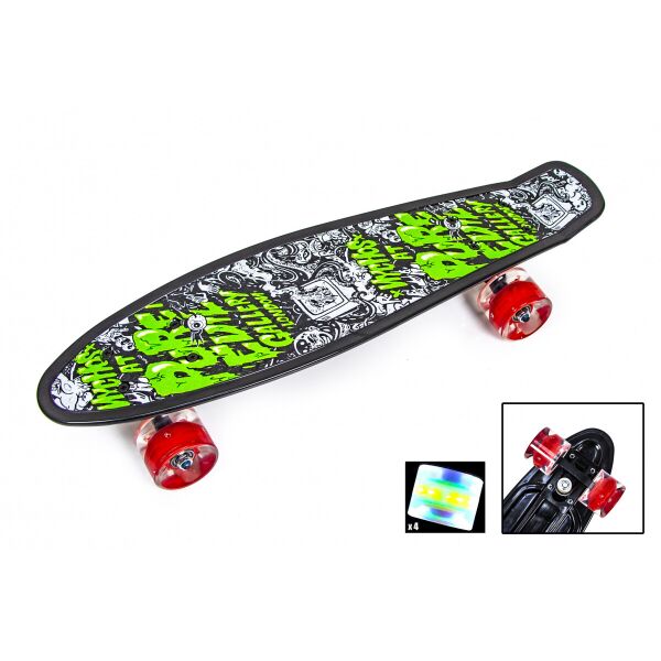 

Penny Board "Pure Evil" Светящиеся колеса
