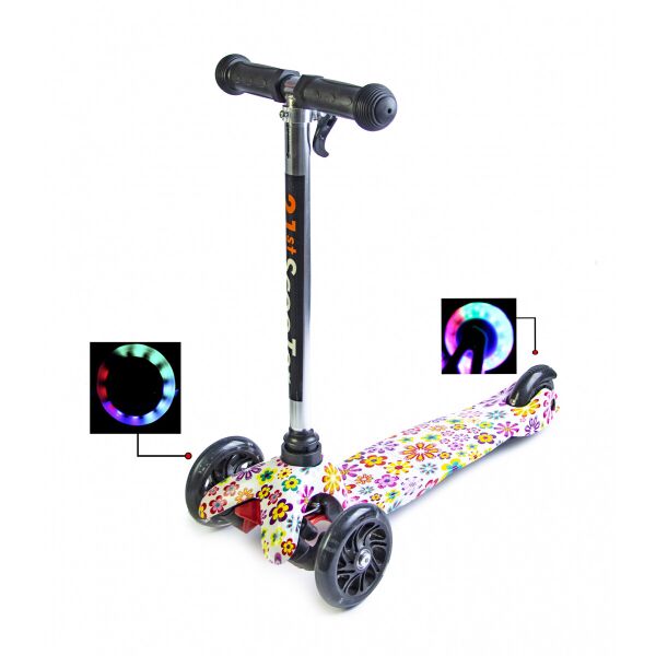 

Трехколесный самокат Scale Scooter MINI Best Violet Flowers