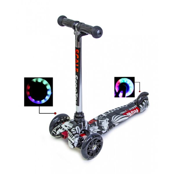 

Трехколесный самокат Scale Scooter MINI Street