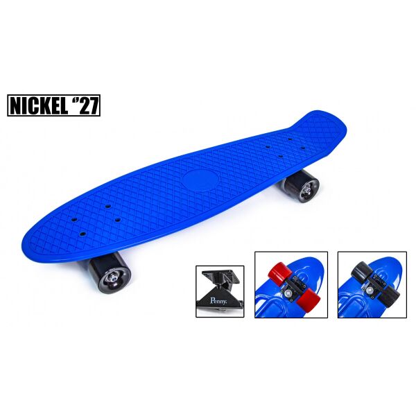 

Пенниборд Penny Scale Nickel 27 " Синий
