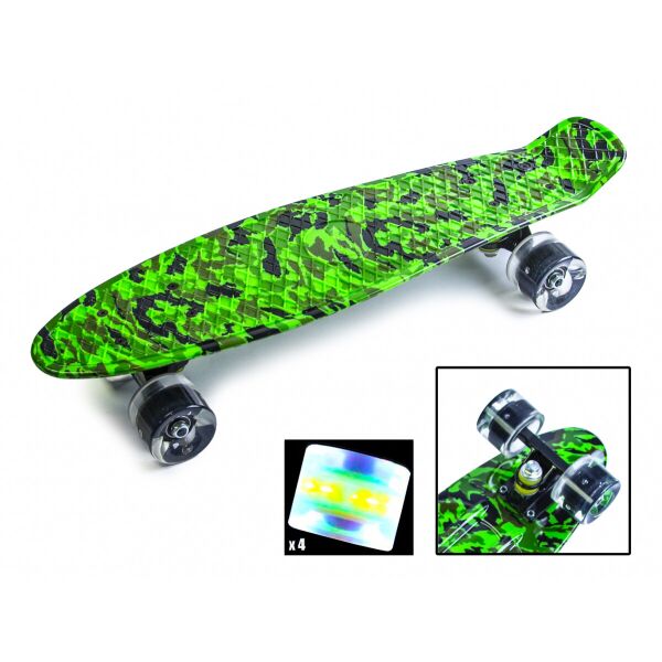 

Penny Board "Military" Светящиеся колеса