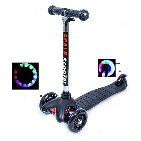 

Трехколесный самокат Scale Scooter MINI Черный