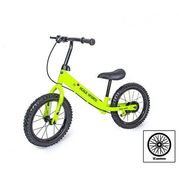 

Велобег Scale Sports 14" Салатовый