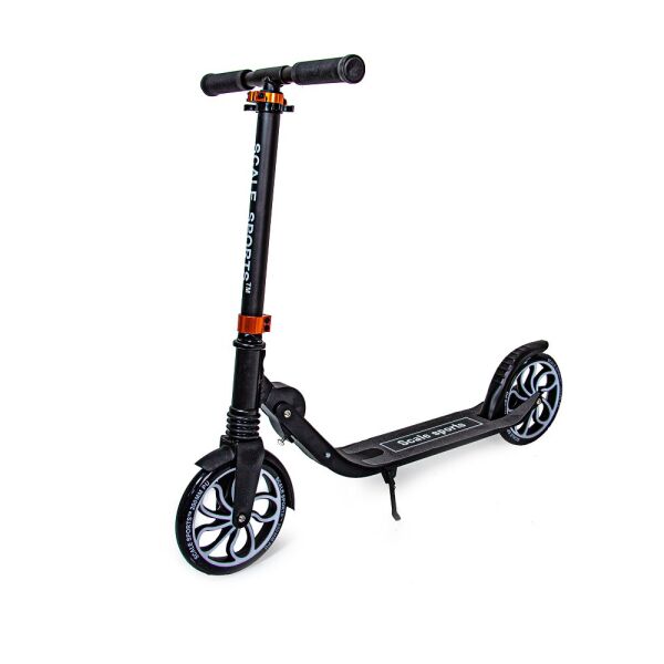 

Двухколесный Самокат Scale Sports SS-17 Черный