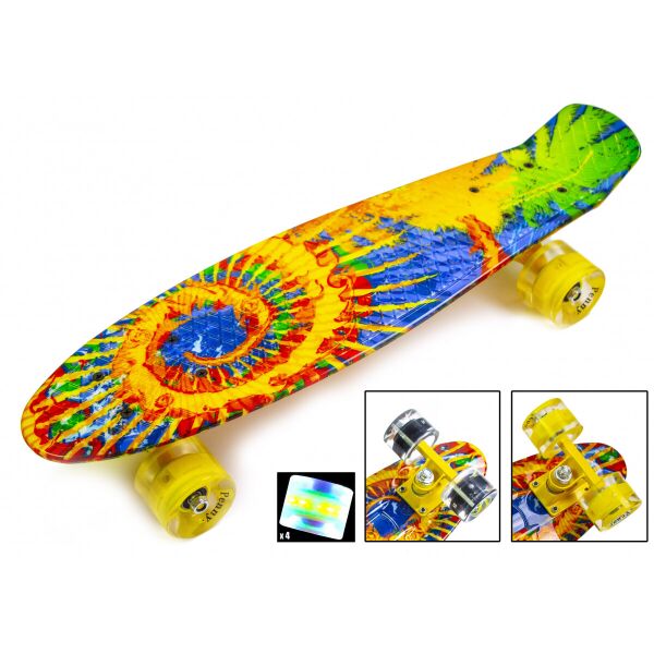 

Penny Board "Sunflowers" Светящиеся колеса