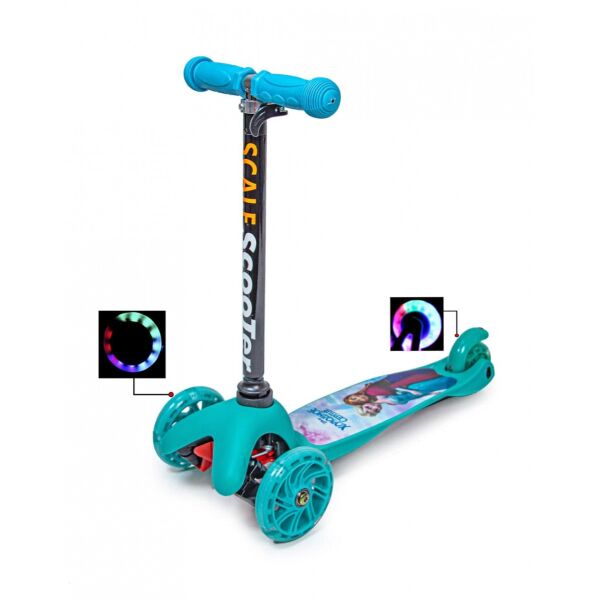 

Трехколесный самокат Scale Scooter MINI Frozen