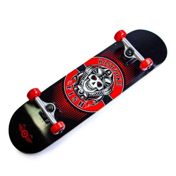 

СкейтБорд деревянный от Fish Skateboard Bosozoku