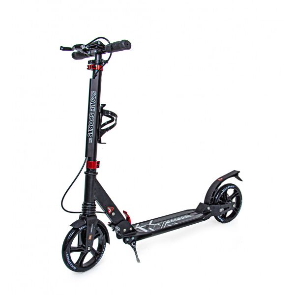 

Двухколесный самокат Scale Sports Elite Plus SS-04 c дисковым тормозом Черный