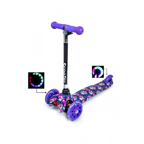 

Трехколесный самокат Scale Scooter MINI Орхидея