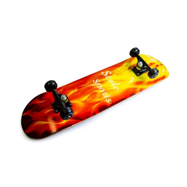 

Скейтборд Scale Sports "Fire"