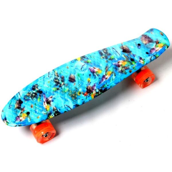 

Penny Board "Nemo" Светящиеся колеса.