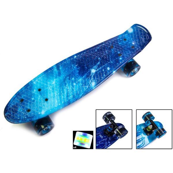 

Penny Board "Spice" Светящиеся колеса