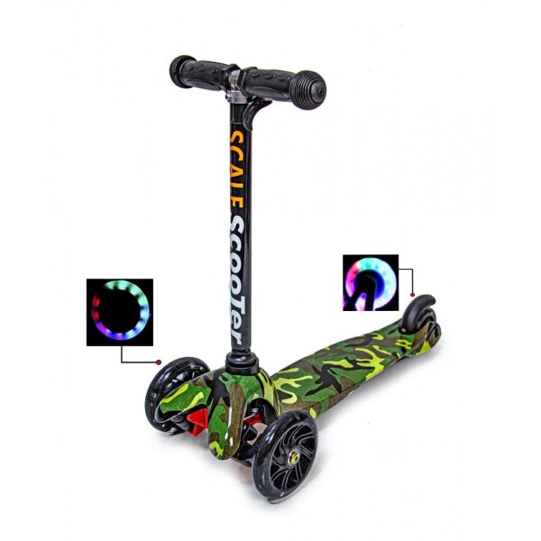 

Трехколесный самокат Scale Scooter MINI Камуфляж