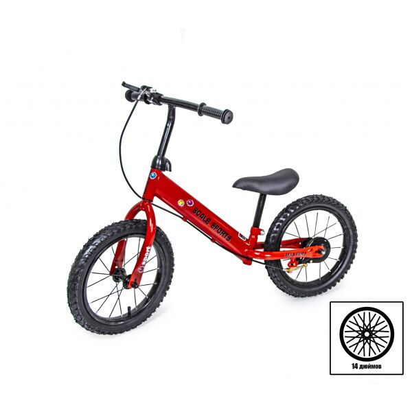 

Велобег Scale Sports 14" Красный