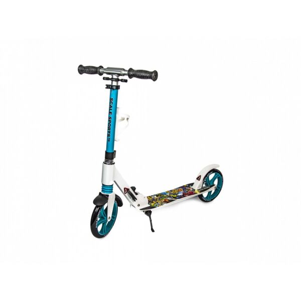

Двухколесный самокат Scale Sports SS-15 Светло-бирюзовый