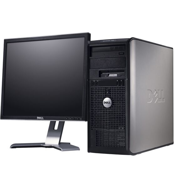 

Компьютер в сборе, ПК, системный блок DELL 755 2x2.2\2Gb\160 HDD