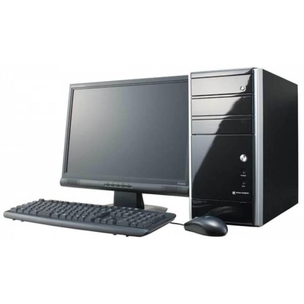 

Компьютер Intel Core 2 Quad 4x2.4 Ггц, 8 Гб ОЗУ DDR3, 160 Гб HDD, монитор 19 дюймов 4:3 "Refurbished"