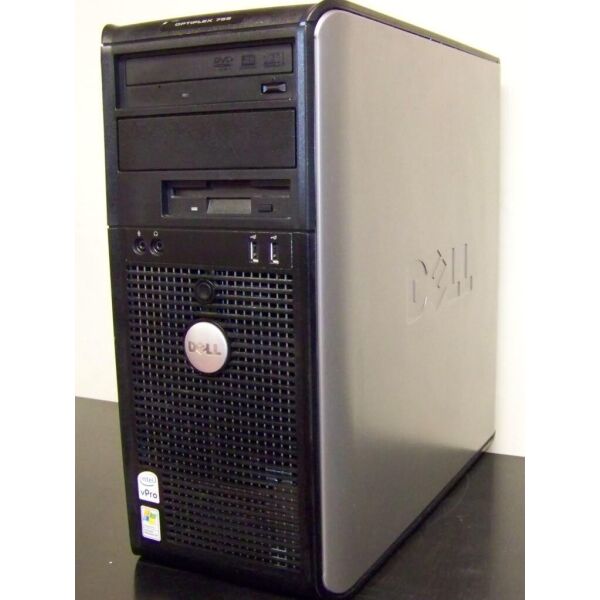 

Системный блок, компьютер, Intel Core Quad Q6600, 4 ядра по 2,4 Ггц, 4 Гб ОЗУ DDR-2, HDD 160 Гб "Refurbished"