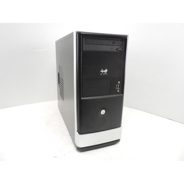 

Системный блок, компьютер, Intel Core Quad Q6600, 4 ядра по 2,4 Ггц, 4 Гб ОЗУ DDR-3, HDD 160 Гб, видео 2 Гб "Refurbished"