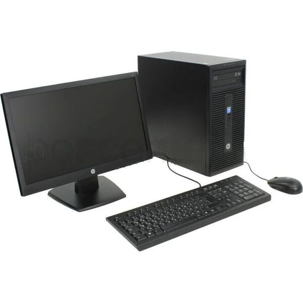 

Компьютер Core i5-4460, до 3.40 ГГц, 4 Гб ОЗУ DDR3, HDD 80 Гб, монитор 24 дюйма "Refurbished"
