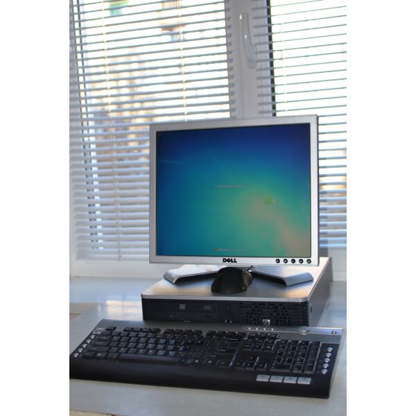 

Компьютер Intel Core 2 Quad 4x2.4 Ггц, 6 Гб ОЗУ DDR2, 80 Гб HDD, монитор 17 дюймов "Refurbished"