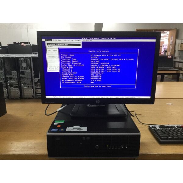 

Компьютер I5-2400 3.1 ГГц/RAM 8 ГБ/HDD 500 ГБ "Refurbished"