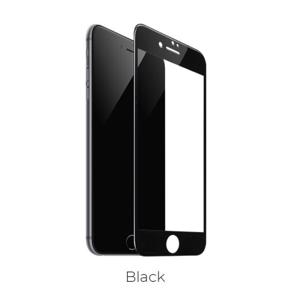 

Защитное стекло 5D Hoco Flash attach G1 для Apple iPhone 7/8 Black