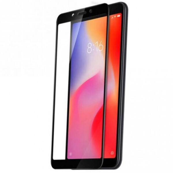 

Защитное стекло Optima Full Glue Xiaomi Redmi 6/6А Black